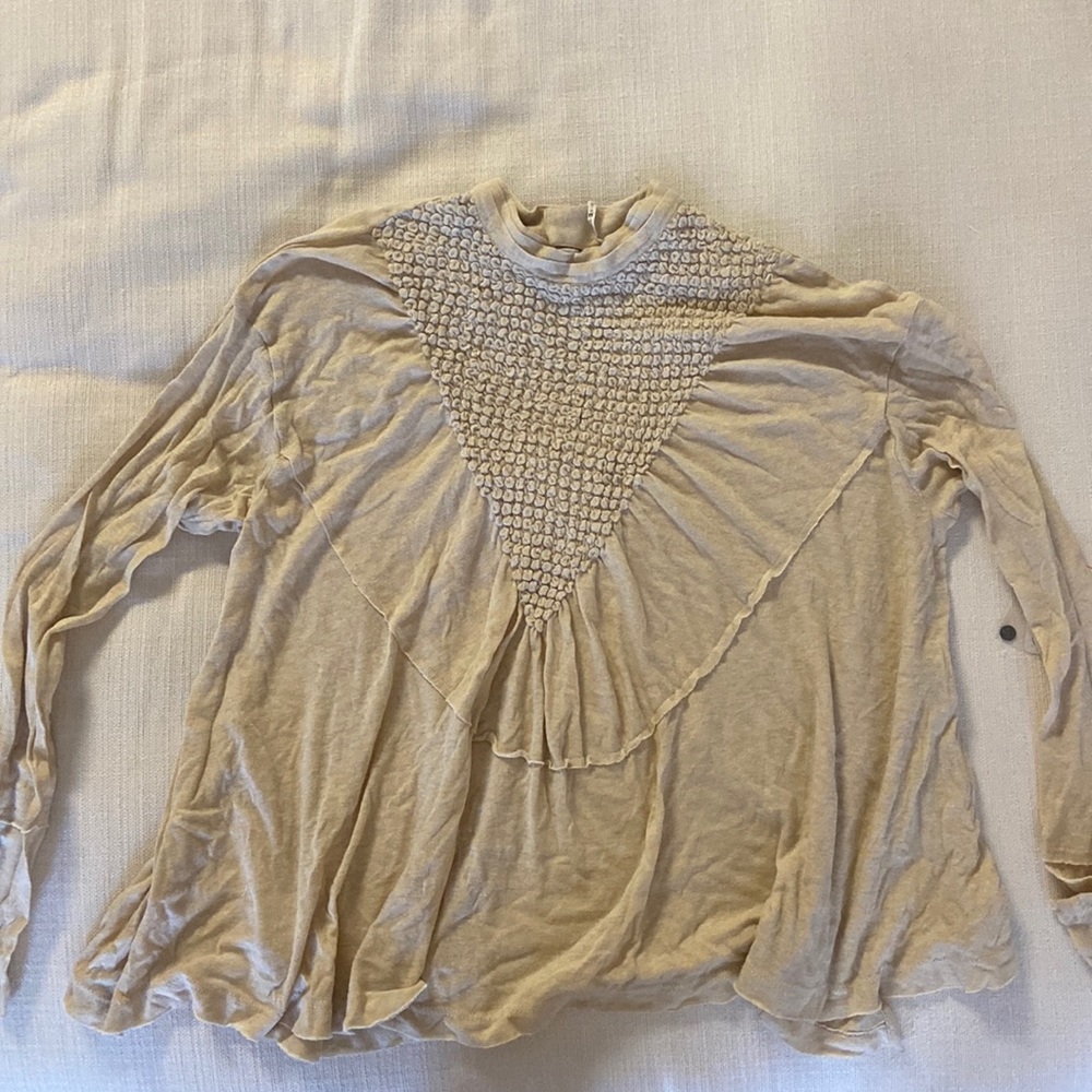 Free People Long Sleeve Top